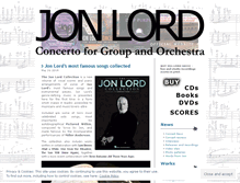 Tablet Screenshot of jonlord.org